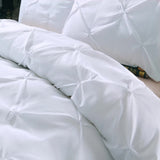 Minimal Mood white Comforter Collection – Modern 3‑Piece Set