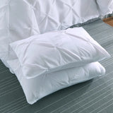 Minimal Mood white Comforter Collection – Modern 3‑Piece Set