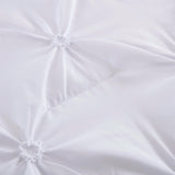 Minimal Mood white Comforter Collection – Modern 3‑Piece Set