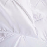 Minimal Mood white Comforter Collection – Modern 3‑Piece Set