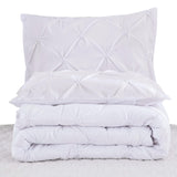 Minimal Mood white Comforter Collection – Modern 3‑Piece Set