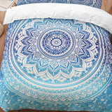Dreamscape Sacred Circle Design Comforter Set – 3‑Pcs Refreshing