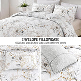 Breathtaking Quilted Coverlet and Pillowcases Set: Transform Your Bedroom's Look - Queen size