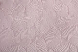 100% Cotton Embossed Blush Rose Coverlet Bedspread Set