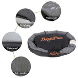 Thick Orthopedic Pet Bed Water-Resistant Cushion