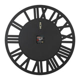 Sparkle Twinkle Crystal Diamond Wall Clock Silver Mirror Wall Decor Big Clocks