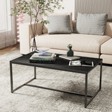 Elegant Heavy Duty Stone Coffee & Side Table