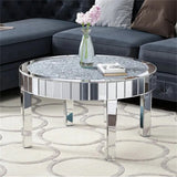 XXL Bling Mirrored Crystal Coffee Table
