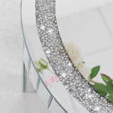 XXL Bling Mirrored Crystal Coffee Table