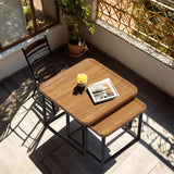 2X Industrial Vintage Stacking Coffee Tables