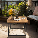 2X Industrial Vintage Stacking Coffee Tables