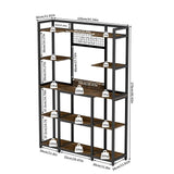 XXL Large Kitchen Bakers Rack Freestanding Microwave Stand Kitchen Storage Shelf