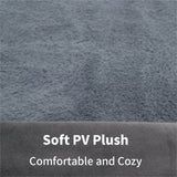 Orthopedic Dog Bed with Bolster Comfort Mattress