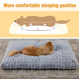 Comfortable Pet Bed with Removable Cover and Anti Skid Base(Medium)