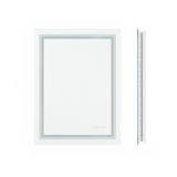Modern Luxury: LED Mirror with Defogger 600*800mm Double LED
