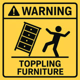 Round Real Stone Dining Table Anti-Scratch Easy Clean Table for Small Condo