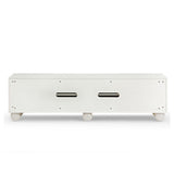 Ava White TV Unit