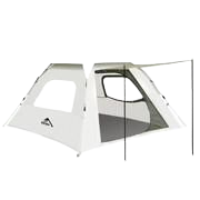 Four-sided tent with Sunshade Awning - Small size (210x210x140cm), High-Strength UV Protection and Multi-Coating Waterproof for outdoor excursions