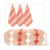 Orange Premium Coral Fleece Towel Set - 1 Bath Towel (88x170cm) + 3 Hand Towels (35x35cm) - Soft, Absorbent, and Quick-Drying