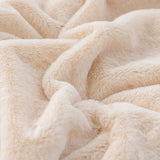 Dark Brown 70*100cm Plush Toscana Throw Blanket - Soft Flannel Fleece for All Seasons, Perfect for Couch & Bed