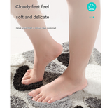 Flower Bath Mat - Super Absorbent, Non-Slip Bathroom Floor Mat - 40x60cm