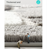 Flower Bath Mat - Super Absorbent, Non-Slip Bathroom Floor Mat - 50x80cm