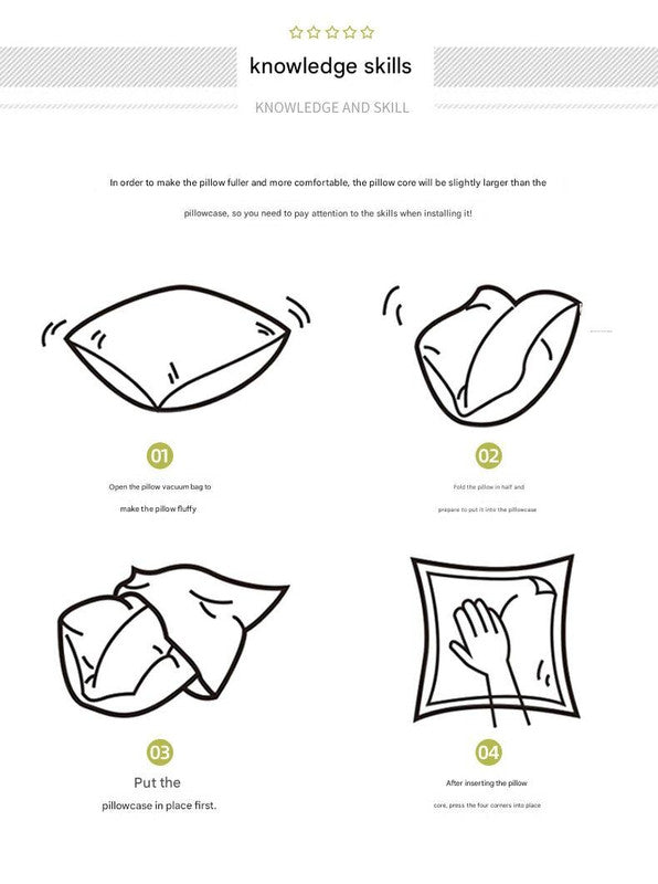 Light Light blue Set of 2 Corduroy Style Throw Pillow Covers - Machine Washable 45*45CM