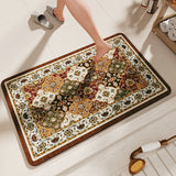 Non-Slip Diatomaceous Earth Bath Mat - Quick-Dry, Durable Toilet Rug 50x80cm