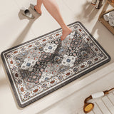 Non-Slip Diatomaceous Earth Bath Mat - Quick-Dry, Durable Toilet Rug 40x60cm