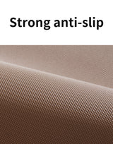 Red Quick Dry Bathroom Rug - Non-Slip PVC Foam, Super Absorbent, 40x60cm