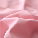 Dark Blue And Khaki Stitching Ultra-Soft Solid Color 4-Piece Bedding Set - Queen Size(Suitable for 2m bed)