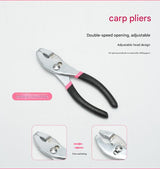 39-Piece Home Tool Kit - Pink Carbon Steel Hardware Set