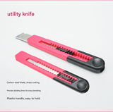 39-Piece Home Tool Kit - Pink Carbon Steel Hardware Set
