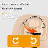 Green Vintage LED Camping Lantern - Rechargeable, Stepless Dimming, Power Bank