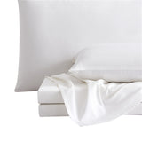 Purple Ultra Soft Brushed Waterproof Pillow Protectors (Set of 2) - 50x70cm, Stain & Spill Guard for Bed Pillows(Note: pillow core not included)
