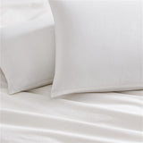 Purple Ultra Soft Brushed Waterproof Pillow Protectors (Set of 2) - 50x70cm, Stain & Spill Guard for Bed Pillows(Note: pillow core not included)