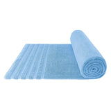 Green Luxury 6-Piece Combed Cotton Towel Bale Set - Ultra Soft & Absorbent Bath, Hand, Face Towels
