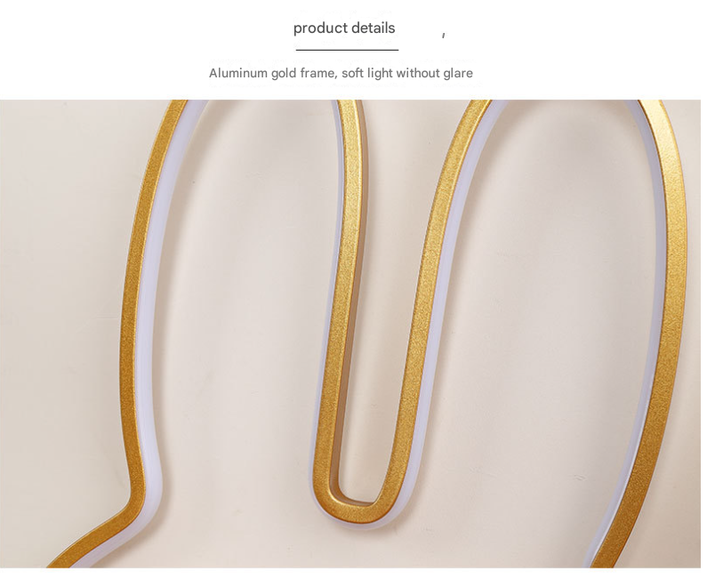 Pink 29x30cm Adorable Bunny LED Wall Night Light - USB Powered Warm White Lamp for Kids Room Decor