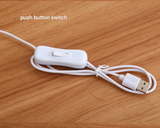 Gold 29x30cm Adorable Bunny LED Wall Night Light - USB Powered Warm White Lamp for Kids Room Decor