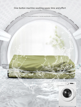 Grey Ultra-Stretch Sleeping Bag Liner - Portable & Lightweight Envelope Sleep Sack for Camping & Travel