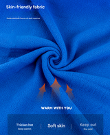 Green Versatile Double-Sided Fleece Bag Liner - Lightweight & Portable Travel Blanket for Camping & Outdoors