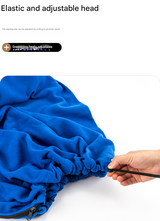 Dark Blue Versatile Double-Sided Fleece Bag Liner - Lightweight & Portable Travel Blanket for Camping & Outdoors