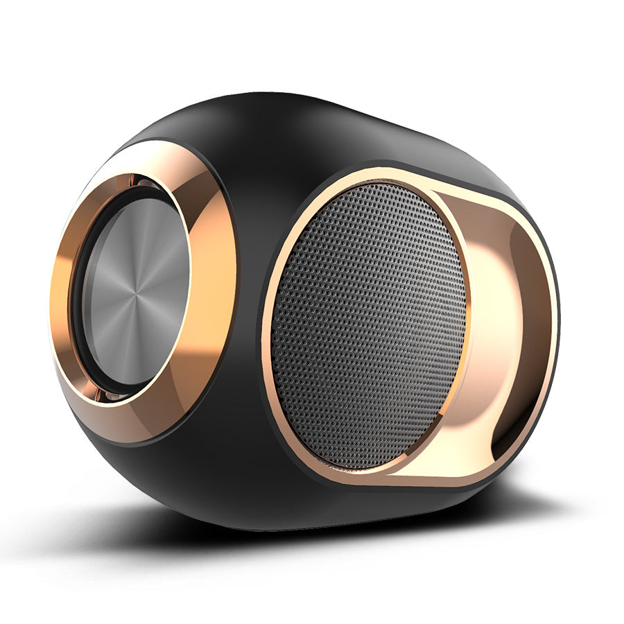 Portable Wireless Bluetooth 5.0 Speaker - TWS Stereo, Powerful Bass, Hands-Free Calls & Multiple Playback Modes(black)