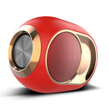 Portable Wireless Bluetooth 5.0 Speaker - TWS Stereo, Powerful Bass, Hands-Free Calls & Multiple Playback Modes(red)