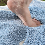 Premium Bath Mat with 8X Water Absorption & Non-Slip Base(forest)