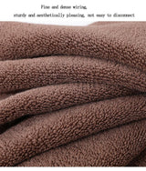 Luxury Combed Cotton Towel Collection - Highly Absorbent, Soft & Durable for Bath, Hand, and Face(Camel)