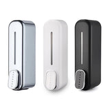 2 Pcs Gold Modern Wall-Mounted Press Soap Dispenser - 300ml Refillable Pump for Bathroom & Kitchen