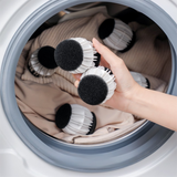 Magic Laundry Balls Set of 4 - Anti-Pilling Fuzzy Lint Remover for Washing Machine