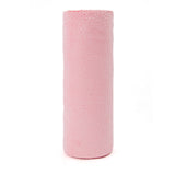 Pink 4-Roll Pack, 80 Sheets Reusable Tear-Off Microfiber Cleaning Cloths - Non-Stick Oil & Absorbent Kitchen Wipes