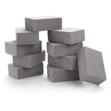 5 Pack Grill Cleaning Brick Pumice Stone BBQ Cleaner Block Heavy Duty Grease Remover for Griddle Stove and Kitchen Sink